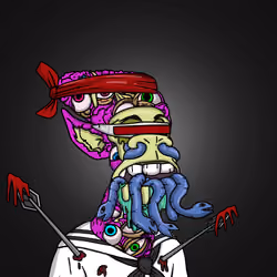 Mutant Alien Ape 9458