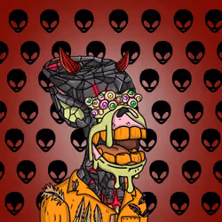 Mutant Alien Ape 3624