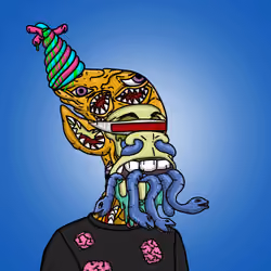 Mutant Alien Ape 9461