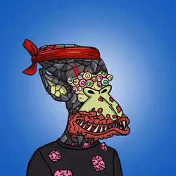 Mutant Alien Ape 2577