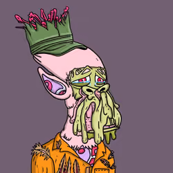 Mutant Alien Ape 3575