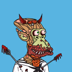 Mutant Alien Ape 9755