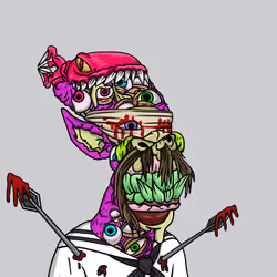 Mutant Alien Ape 4571