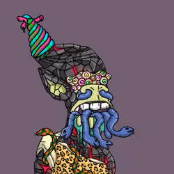 Mutant Alien Ape 5234
