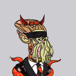 Mutant Alien Ape 5388