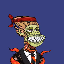 Mutant Alien Ape 3615