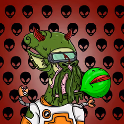 Mutant Alien Ape 2473