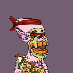 Mutant Alien Ape 4379