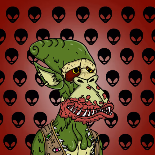 Mutant Alien Ape 192