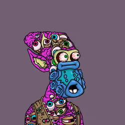 Mutant Alien Ape 2472