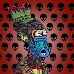Mutant Alien Ape 7700