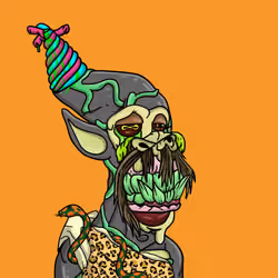 Mutant Alien Ape 6119