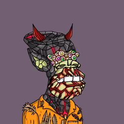 Mutant Alien Ape 2461
