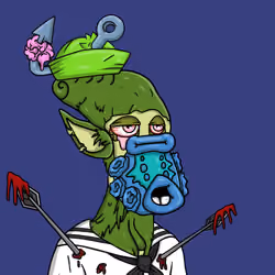 Mutant Alien Ape 6157
