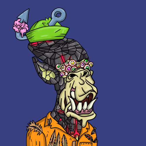Mutant Alien Ape 1715