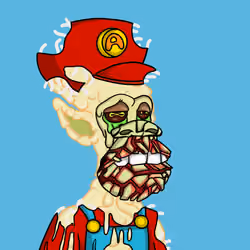 Mutant Alien Ape 9237