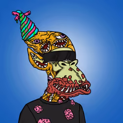 Mutant Alien Ape 2788