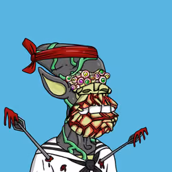 Mutant Alien Ape 4599