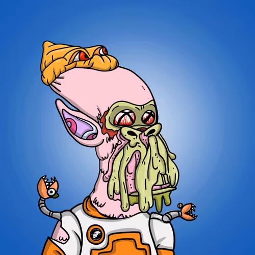 Mutant Alien Ape 4829