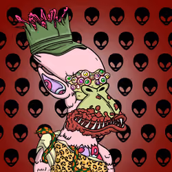 Mutant Alien Ape 2136