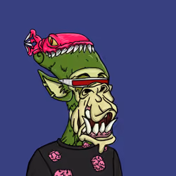 Mutant Alien Ape 4674