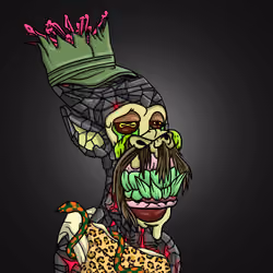 Mutant Alien Ape 5490