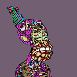 Mutant Alien Ape 2582
