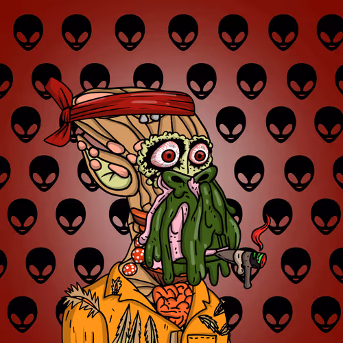 Mutant Alien Ape 3352
