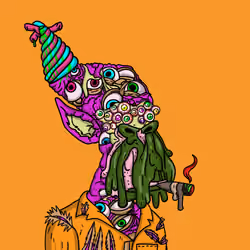 Mutant Alien Ape 2904
