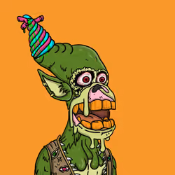 Mutant Alien Ape 3011