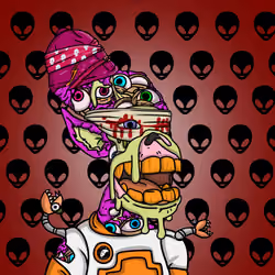 Mutant Alien Ape 9412