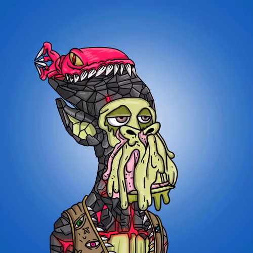 Mutant Alien Ape 8465