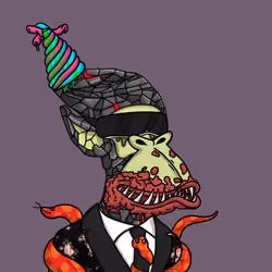 Mutant Alien Ape 4159
