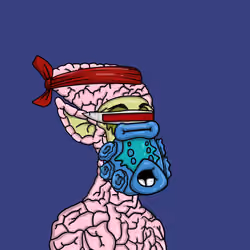 Mutant Alien Ape 2583