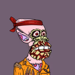 Mutant Alien Ape 9869