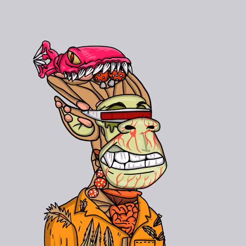 Mutant Alien Ape 193