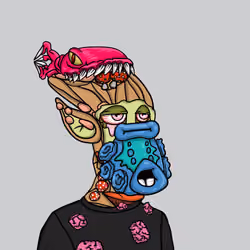 Mutant Alien Ape 9754