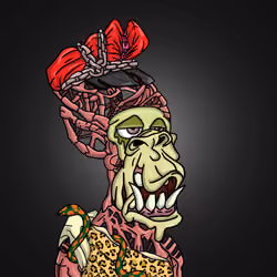 Mutant Alien Ape 2786