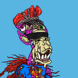 Mutant Alien Ape 3058