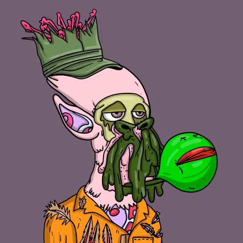 Mutant Alien Ape 9582