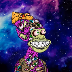 Mutant Alien Ape 5437
