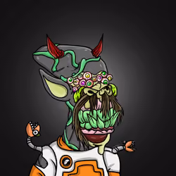 Mutant Alien Ape 619