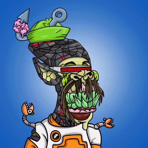 Mutant Alien Ape 3678