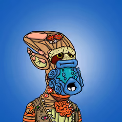Mutant Alien Ape 2298