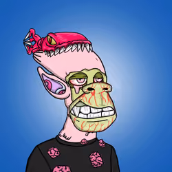 Mutant Alien Ape 4949