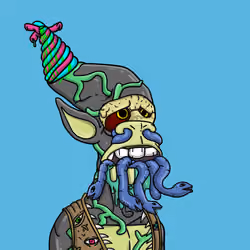 Mutant Alien Ape 3287