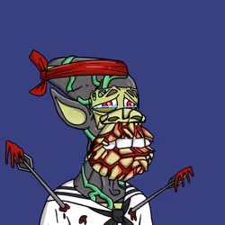 Mutant Alien Ape 3939