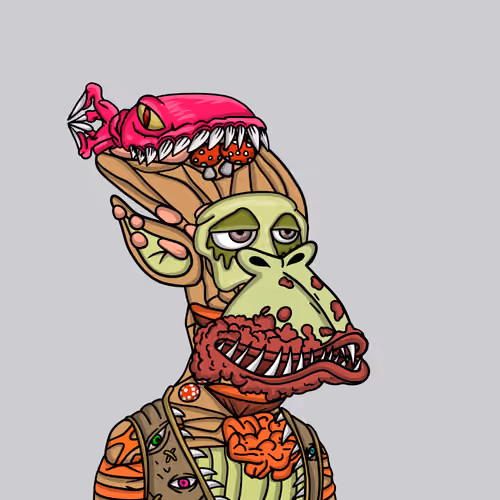 Mutant Alien Ape 7457