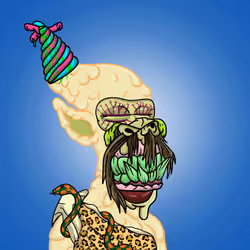 Mutant Alien Ape 223