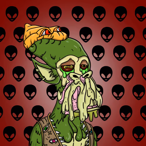 Mutant Alien Ape 800